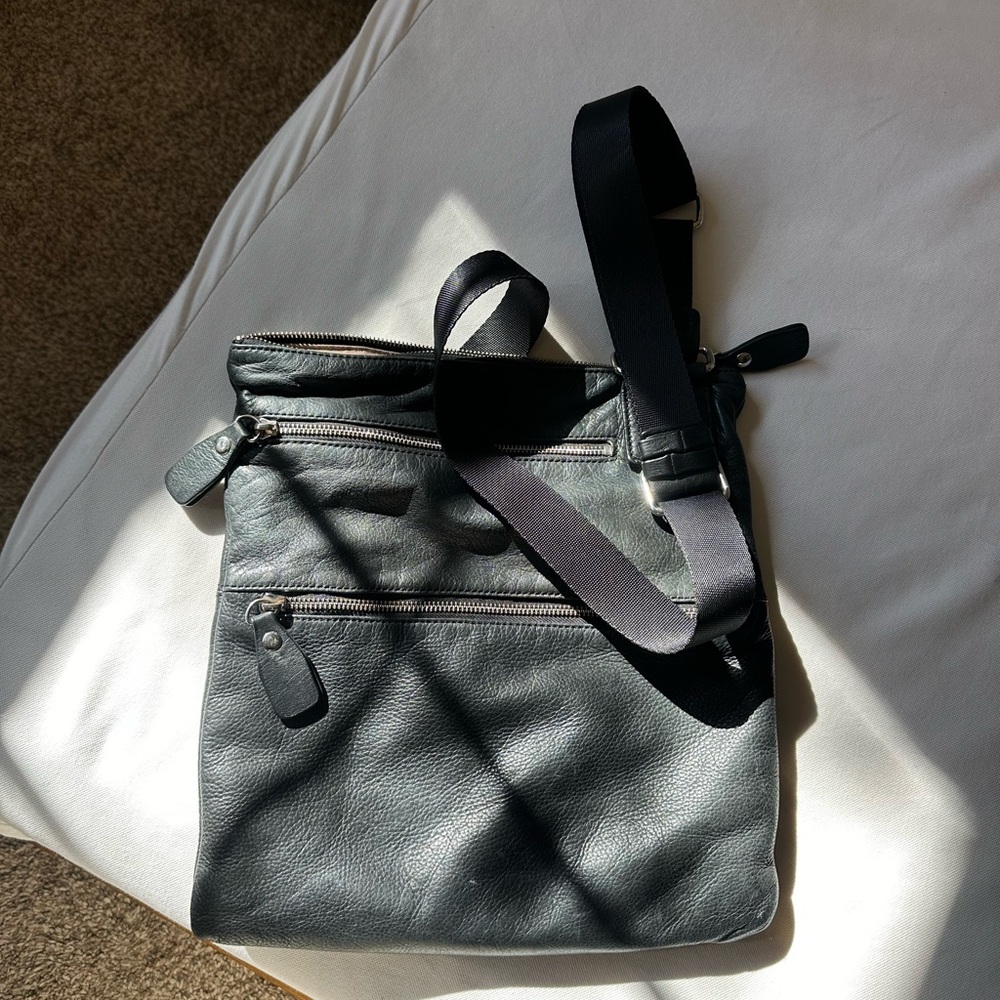 Margot Black Leather Bag
